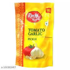 Ruchi Tomato Garlic Pickle Rs.10