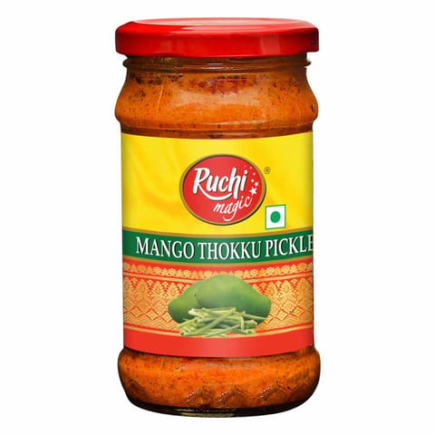 Ruchi Magic Mango Thokku Pickle, 300 gm