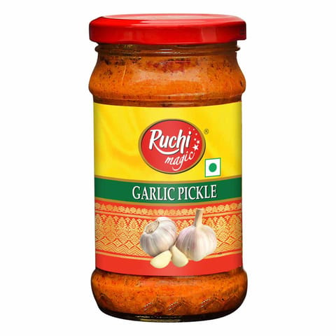 Ruchi Magic Garlic Pickle, 300 gm