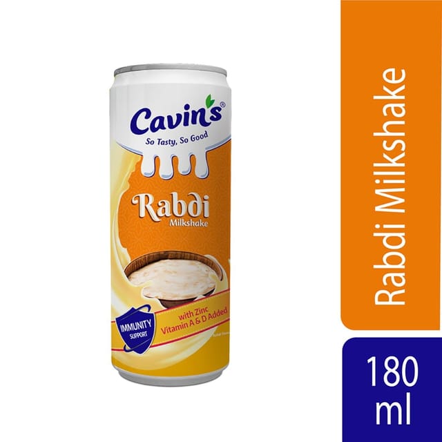 Cavins Rabdi Milkshake, 180 ml