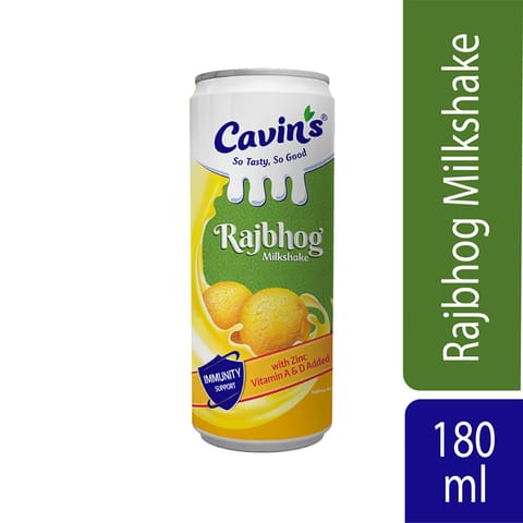 Cavin's Rajbhog Millkshake, 180 ml