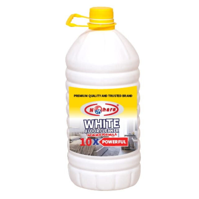 Nohara   White Phenyl /White Phenyle Disinfectant/White Floor Cleaner /Safed Phenyl (5 L)