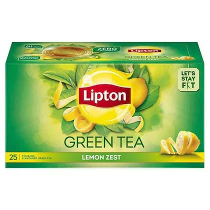 Lipton Lemon Zest  25 Bags
