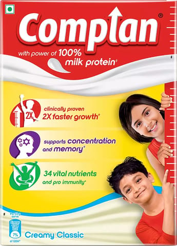 Complan Classic Refill Pack 200G