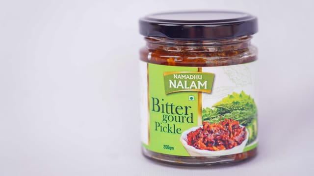 Bitter Gourd Pickle Preservative Free 200Gm