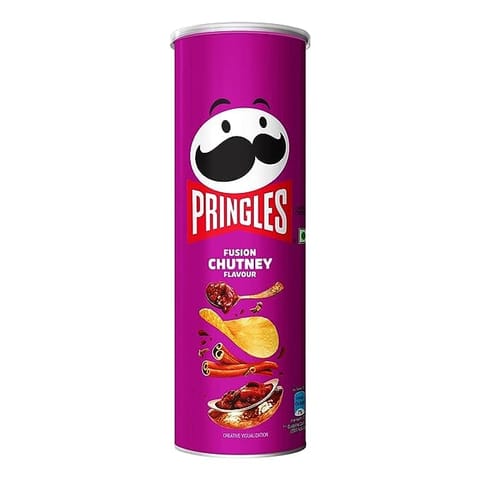 Pringles- fusion chutney