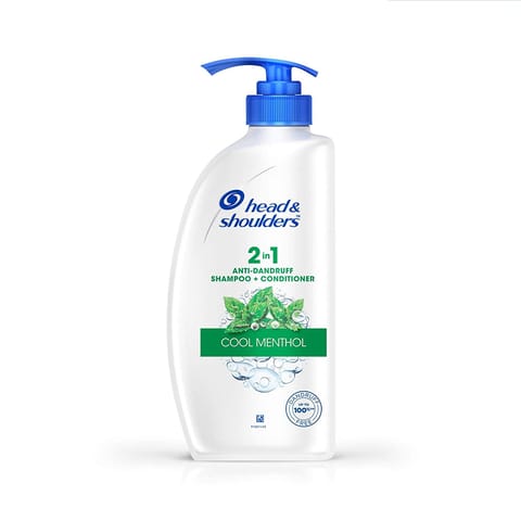 Head & Shoulders 2-in-1 Cool Menthol Anti Dandruff Shampoo + Conditioner, 675ml