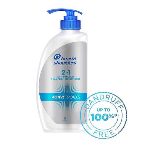 Head & Shoulders 2-in-1 Active Protect Anti Dandruff Shampoo + Conditioner, 675ml