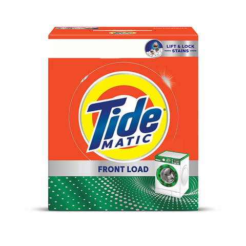 Tide Matic Front Load Detergent (1 Kg),Powder