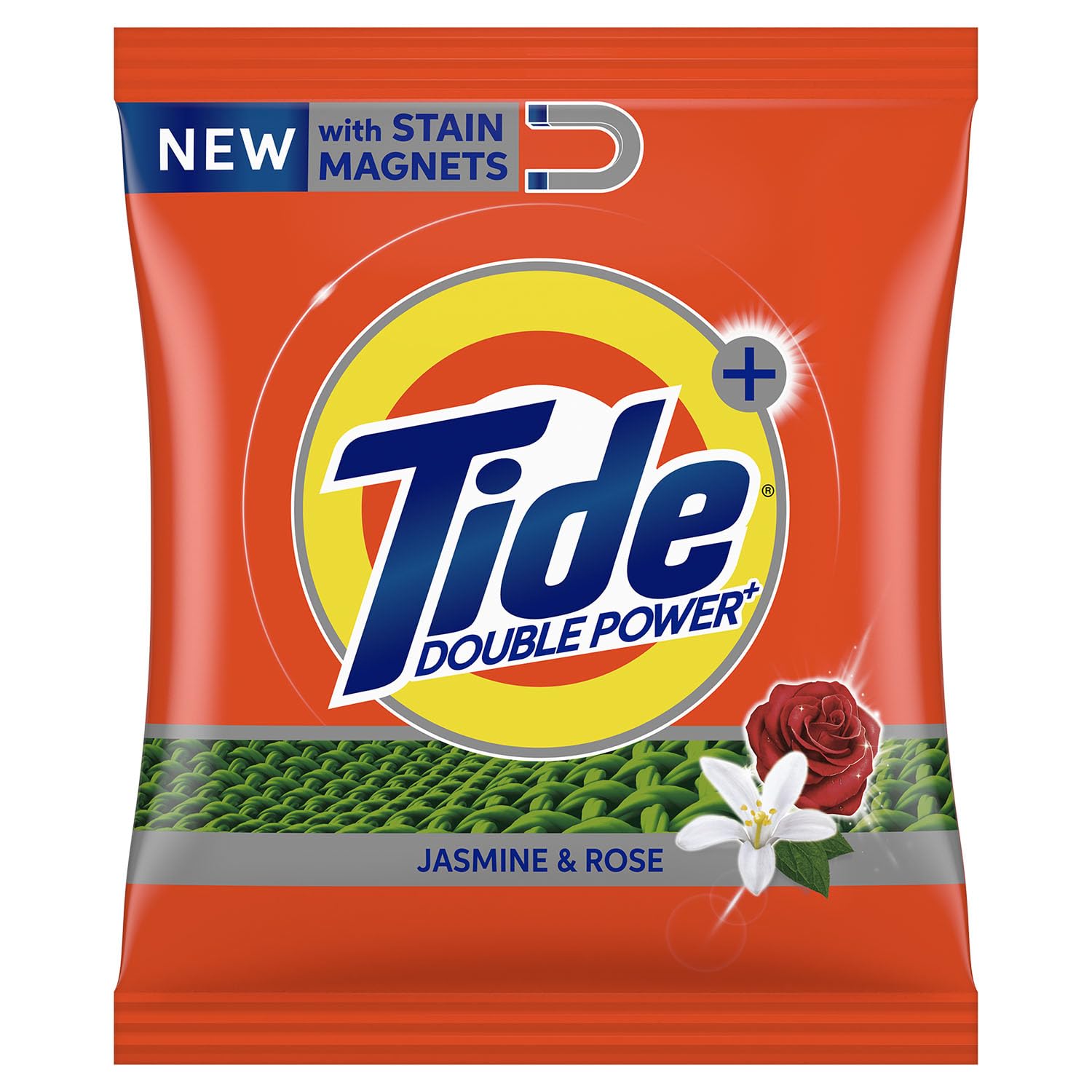 Tide Plus with Extra Power Jasmine and Rose Detergent Washing Powder - 6 kg Pack