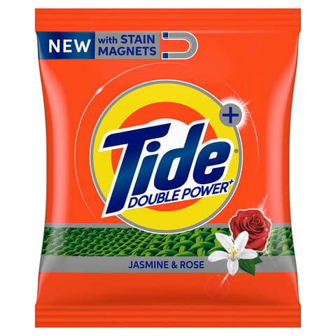 Tide Plus with Extra Power Jasmine and Rose Detergent Washing Powder - 1.5 kg Pack