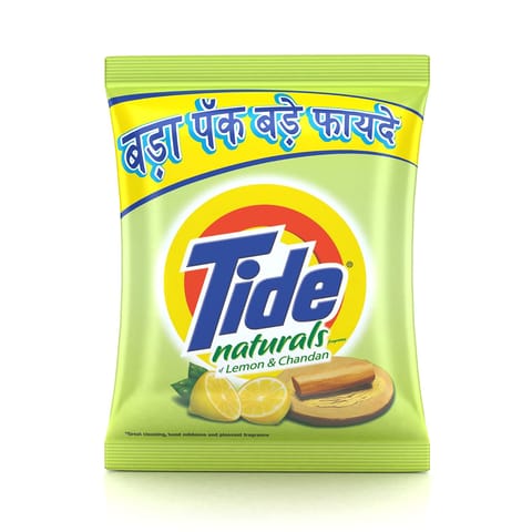 Tide Naturals Detergent Washing Powder