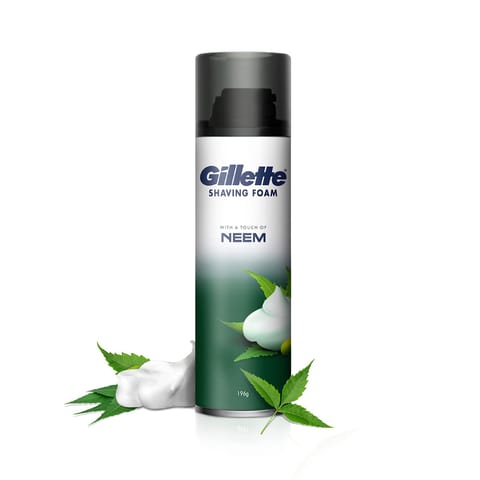 Gillette Pre Shave foam Neem 200Ml