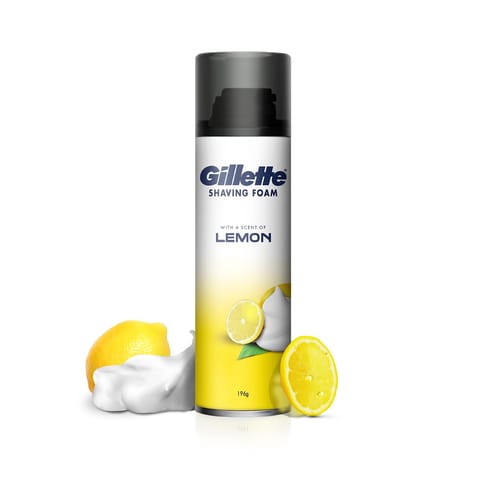 Gillette Classic Lemon Lime Pre Shave Foam 200Ml