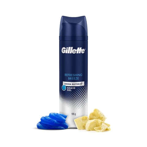 Gillette Shaving Gel Refreshing Breeze 195 Ml