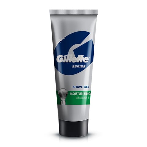 Gillette Moisturising Pre Shave Gel Tube - 60 Gm