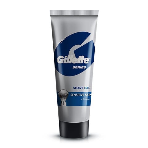 Gillette Sensitive Pre Shave Gel Tube - 60 Gm