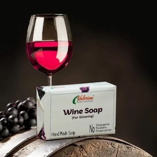 Wine Handmade Soap 100Gm