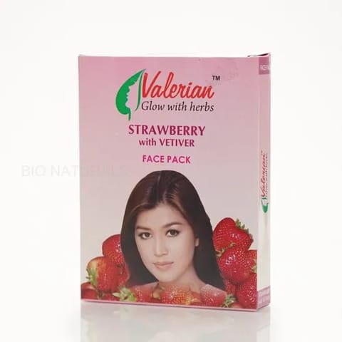 Strawberry Face Pack 100gm