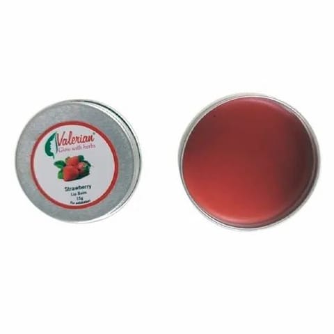 Strawberry Lip Balm 15Gm