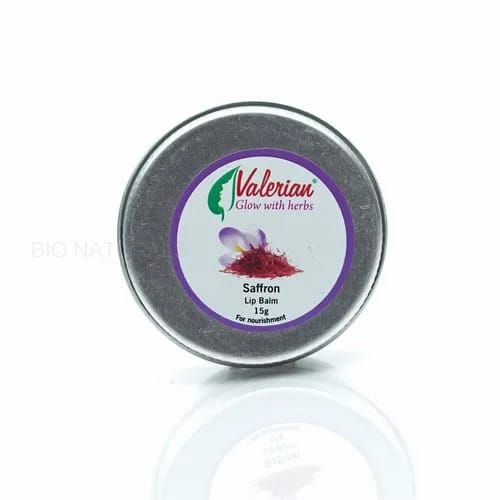 Saffron Lip Balm 15Gm