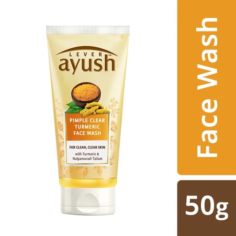 Ayush Turmeric Facewash 50Gm