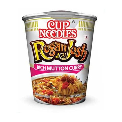 Rogan Josh Cup Noodles 70Gm