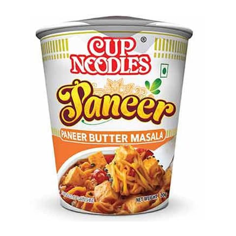 Paneer butter Masala Cup Noodles 70Gm