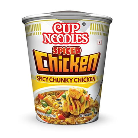 Spiced Chicken Cup Noodles 70Gm
