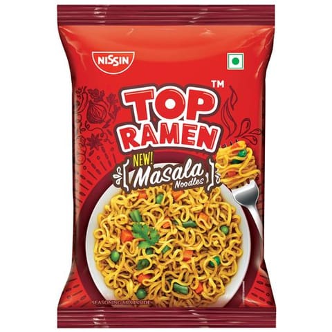 Top Ramen Masala Instant Noodles