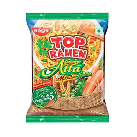 Top Ramen Atta Veg Instant Noodles