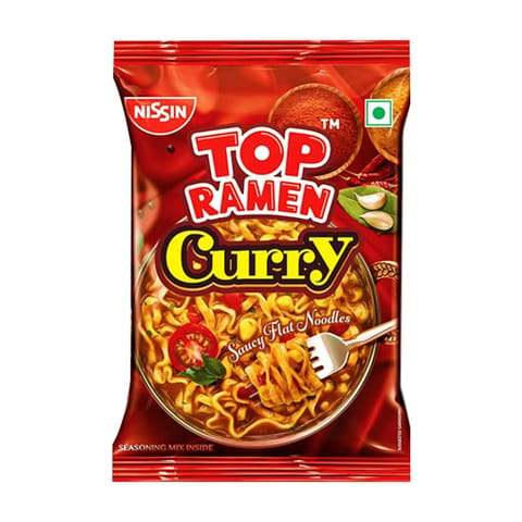 Top Ramen Curry Veg Instant Noodles