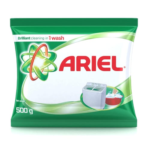Ariel Complete Detergent Powder - 500 gm