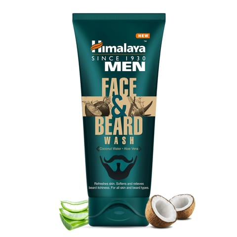 Himalaya Men Face & Beard Wash 80Ml