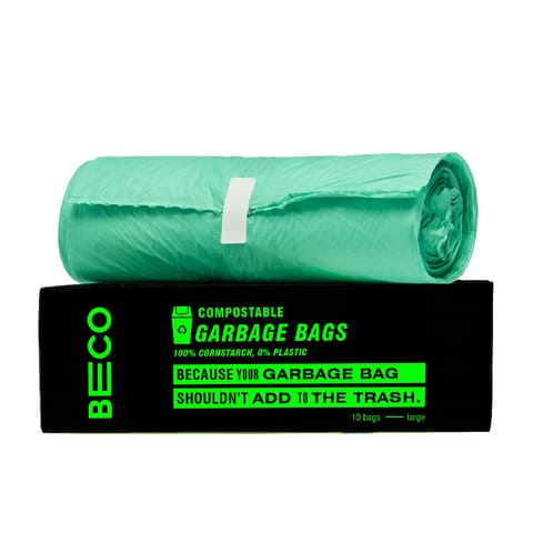 Compostable Garbage Bags Large - 24" X 32" (10Pc-Roll)