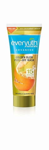 Everyuth Naturals Advanced Golden Glow Peel-off Mask 50G