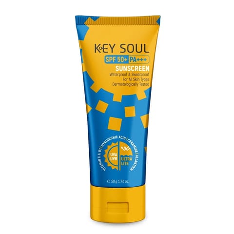 Key Soul SPF 50+ Sunscreen Cream