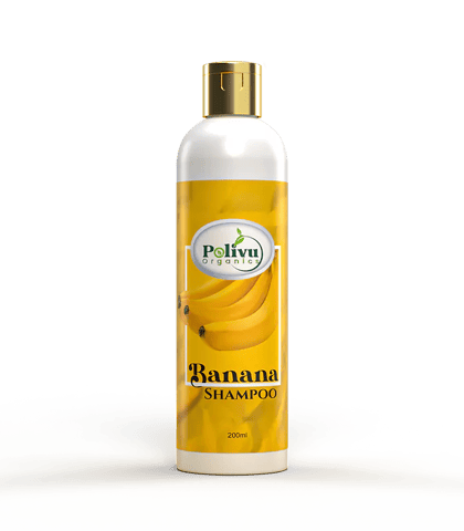 Polivu Banana Shampoo