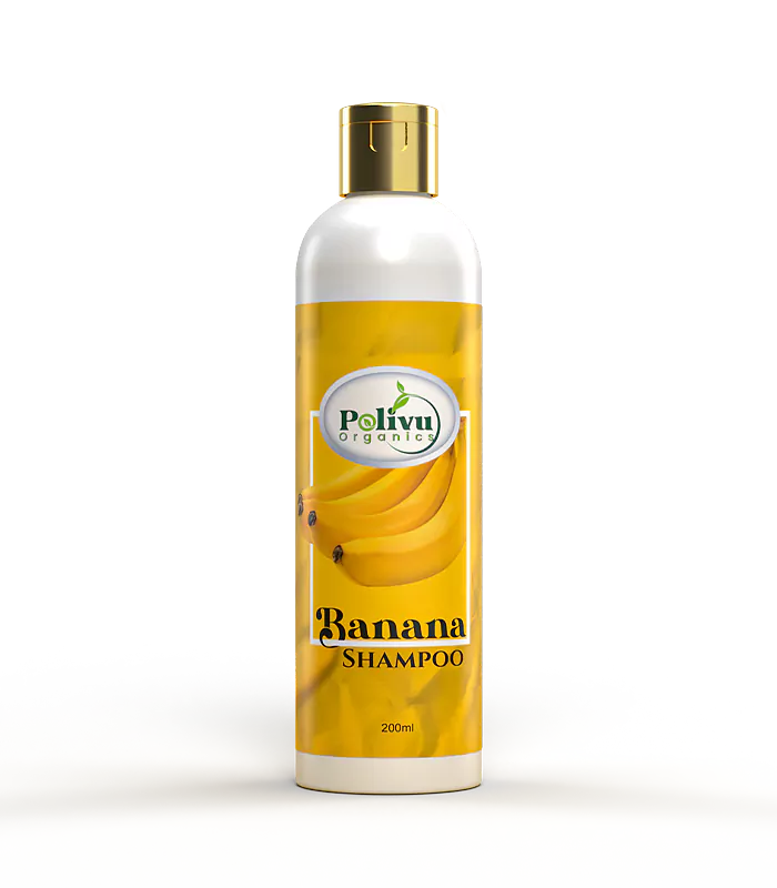 Polivu Banana Shampoo