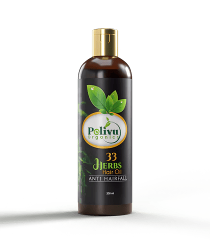 Polivu Organics 33 Herbs Hair Oil