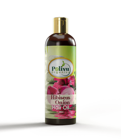 Polivu Hibiscus Onion Hair Oil