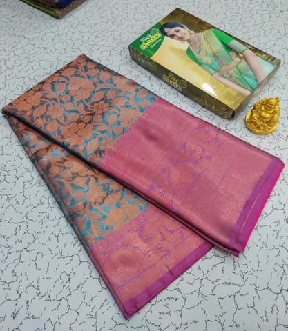 Katan  Tissue Silk Sarees