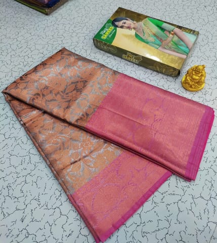 Katan  Tissue Silk Sarees