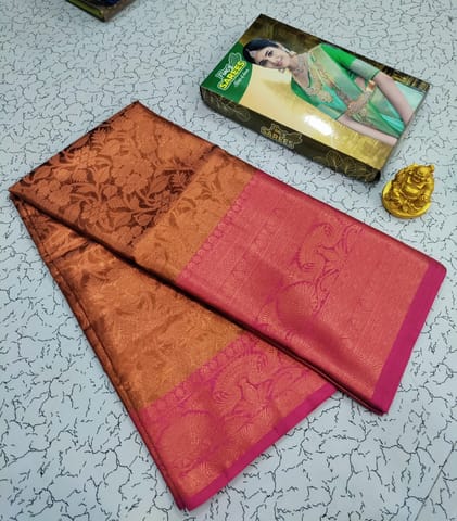 Katan Tissue Silk Sarees