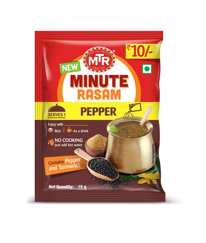 MTR Minute Pepper Rasam