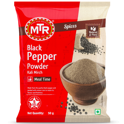 MTR Kali Mirch Black Pepper Powder