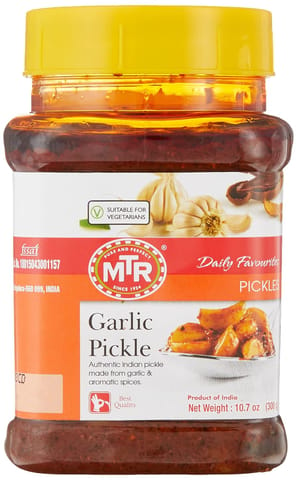 MTR Garlic Pickle