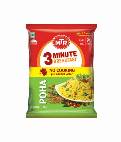 MTR 3 Minute Poha Pouch