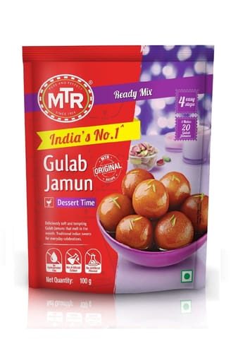 MTR Inst. Gulab Jamun Mix 1000 Gm