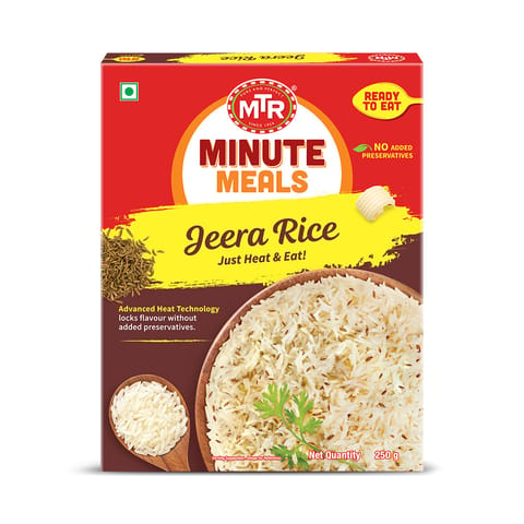 MTR Ready To Eat Jeera Rice 250 Gm